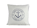 Handcrafted Model Ships Pillow 107 Yacht Club Anchor Decorative Throw Pillow 16