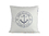 Handcrafted Model Ships Pillow 107 Yacht Club Anchor Decorative Throw Pillow 16"