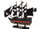 Handcrafted Model Ships PLIM12-QA-B Wooden Blackbeards Queen Annes Revenge Black Sails Limited Model Pirate Ship 12"