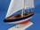 Handcrafted Model Ships PS-American-17 Wooden American Sailer Model Sailboat Decoration 17"