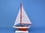Handcrafted Model Ships PS-RED Pacific Sailer 17" - Red