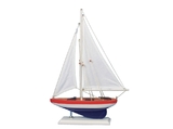 Handcrafted Model Ships PS-USA-17 Wooden USA Sailer Model Sailboat Decoration 17