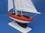 Handcrafted Model Ships PS-USA-17 Wooden USA Sailer Model Sailboat Decoration 17"