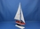 Handcrafted Model Ships PS-USA-17 Wooden USA Sailer Model Sailboat Decoration 17"