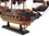 Handcrafted Model Ships QA-15-Lim-Black-Sails Wooden Blackbeard's Queen Anne's Revenge Black Sails Limited Model Pirate Ship 15"