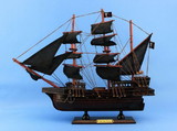 Handcrafted Model Ships QA15 Wooden Blackbeard's Queen Anne's Revenge Model Pirate Ship 15