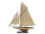 Handcrafted Model Ships R-Columbia-30 Wooden Rustic Columbia Model Sailboat Decoration Limited 30