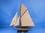 Handcrafted Model Ships R-Columbia-30 Wooden Rustic Columbia Model Sailboat Decoration Limited 30"