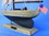 Handcrafted Model Ships R-Enterprise16 Wooden Rustic Enterprise Model Sailboat Decoration 16"