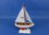 Handcrafted Model Ships Ranger-9-Xmas Wooden Ranger Model Sailboat Christmas Ornament 9"