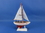 Handcrafted Model Ships Ranger-9-Xmas Wooden Ranger Model Sailboat Christmas Ornament 9"