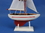Handcrafted Model Ships Ranger-9 Wooden Ranger Model Sailboat Decoration 9"