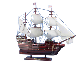 Handcrafted Model Ships Rico Mayflower20 Mayflower 20"