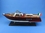 Handcrafted Model Ships Riva14 Wooden Riva Aquarama Model Speed Boat 14"