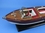 Handcrafted Model Ships Riva20 Wooden Riva Aquarama Model Speed Boat 20"