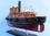 Handcrafted Model Ships FB-203 Wooden River Rat Tugboat Model