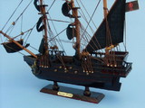 Handcrafted Model Ships Rose Pink 141 Wooden Ed Low's Rose Pink Model Pirate Ship 14