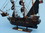 Handcrafted Model Ships Rose Pink 141 Wooden Ed Low's Rose Pink Model Pirate Ship 14"