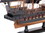 Handcrafted Model Ships Royal-Fortune-15-Lim-Black-Sails Wooden Black Bart's Royal Fortune Black Sails Limited Model Pirate Ship 15"