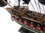 Handcrafted Model Ships Royal-Fortune-26-Black-Sails Wooden Black Bart's Royal Fortune Black Sails Limited Model Pirate Ship 26"