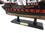 Handcrafted Model Ships Royal-Fortune-26-Black-Sails Wooden Black Bart's Royal Fortune Black Sails Limited Model Pirate Ship 26"