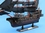 Handcrafted Model Ships RoyalFortune 15 Wooden Black Bart's Royal Fortune Model Pirate Ship 15"