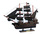 Handcrafted Model Ships RoyalFortune 15 Wooden Black Bart's Royal Fortune Model Pirate Ship 15"