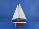 Handcrafted Model Ships Sailboat-American-12 Wooden Decorative American Model Sailboat 12