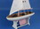 Handcrafted Model Ships Sailboat-Pink-12 Wooden Decorative Sailboat Model 12" - Pink Model Boat