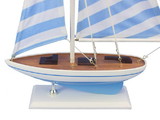 Handcrafted Model Ships sailboat17-102 Wooden Anchors Aweigh Model Sailboat 17