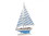 Handcrafted Model Ships sailboat17-102 Wooden Anchors Aweigh Model Sailboat 17"