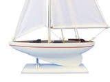Handcrafted Model Ships sailboat17-110 Wooden Intrepid Model Sailboat 17
