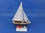 Handcrafted Model Ships Sailboat9-101-XMAS American Sailboat Christmas Tree Ornament 9"