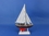 Handcrafted Model Ships Sailboat9-101 Wooden American Sailer Model Sailboat Decoration 9"