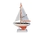 Handcrafted Model Ships Sailboat9-107 Wooden Orange Pacific Sailer Model Sailboat Decoration 9"