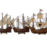 Handcrafted Model Ships Santa Maria,Nina12,Pinta12 Buy Santa Maria, Nina & Pinta Set