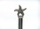 Handcrafted Model Ships SFPTH-6003-CH-T Chrome Starfish Extra Toilet Paper Stand 16"