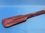 Handcrafted Model Ships Solid-Red-Oar-24-201 Wooden Rustic Hampshire Decorative Squared Boat Oar w/ Hooks 24"