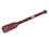 Handcrafted Model Ships Solid-Red-Oar-24-201 Wooden Rustic Hampshire Decorative Squared Boat Oar w/ Hooks 24"