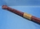 Handcrafted Model Ships Solid-Red-Oar-36-301 Wooden Rustic Hampshire Decorative Squared Boat Oar w/ Hooks 36"
