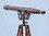 Handcrafted Model Ships ST-0148-BZ Floor Standing Bronzed Anchormaster Telescope 65"
