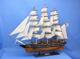 Handcrafted Model Ships Star-Of-India-30R Wooden Star Of India Tall Model Ship 30