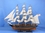 Handcrafted Model Ships Star-Of-India-30R Wooden Star Of India Tall Model Ship 30"