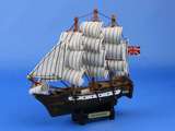 Handcrafted Model Ships Surprise-7 Wooden Master And Commander HMS Surprise Tall Model Ship 7