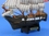 Handcrafted Model Ships Surprise-7 Wooden Master And Commander HMS Surprise Tall Model Ship 7"
