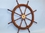 Handcrafted Model Ships SW-1714 Deluxe Class Wood and Brass Decorative Ship Wheel 36"