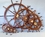 Handcrafted Model Ships SW-1715 Deluxe Class Wood and Brass Decorative Ship Wheel 30"
