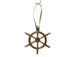 Handcrafted Model Ships SW-1756-X Antique Copper Decorative Ship Wheel Christmas Ornament 6