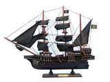 Handcrafted Model Ships THE WILLIAM 20 Wooden Calico Jack's The William Model Pirate Ship 20