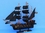 Handcrafted Model Ships THE WILLIAM 20 Wooden Calico Jack's The William Model Pirate Ship 20"